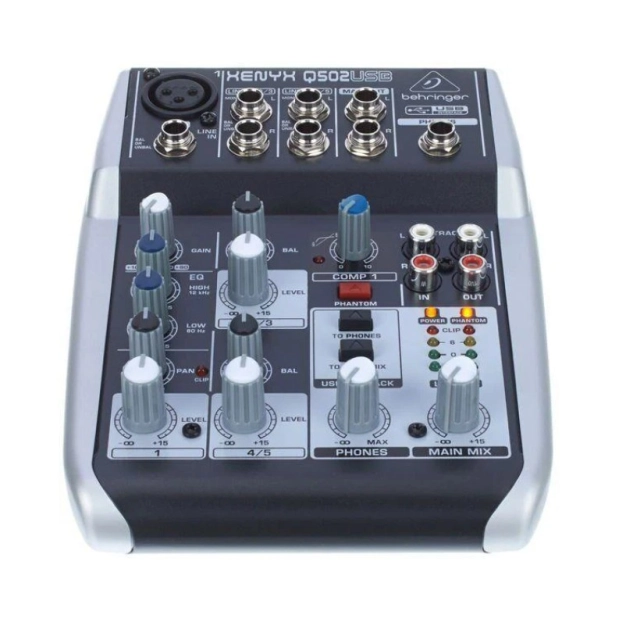 Мікшерний пульт Behringer XENYX Q502USB