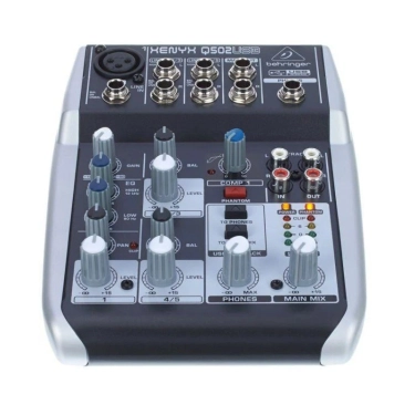 Мікшерний пульт Behringer XENYX Q502USB