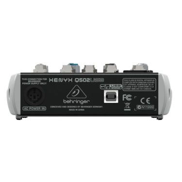 Мікшерний пульт Behringer XENYX Q502USB