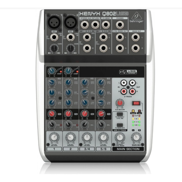 Behringer XENYX Q802 USB