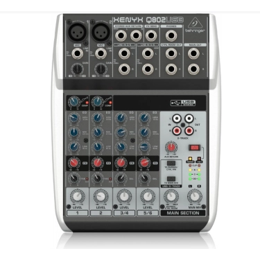 Behringer XENYX Q802 USB