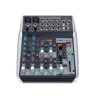 Мікшерний пульт Behringer XENYX QX1002 USB