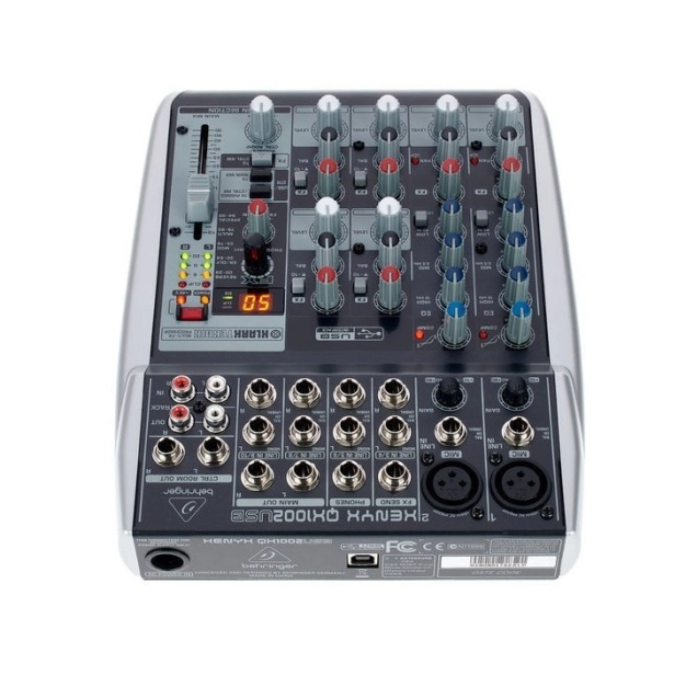 Мікшерний пульт Behringer XENYX QX1002 USB