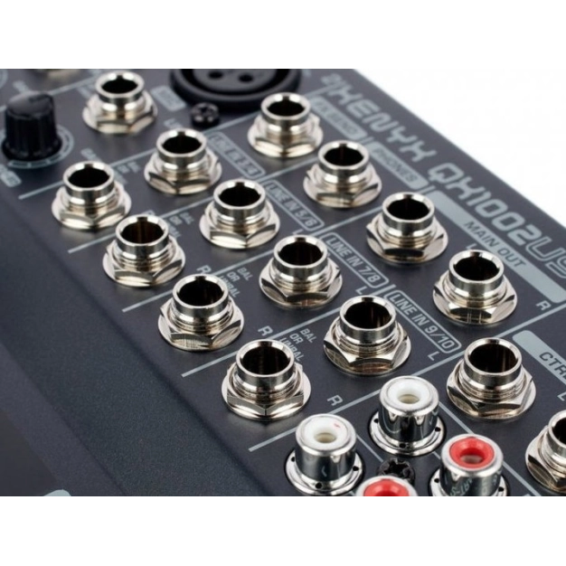 Мікшерний пульт Behringer XENYX QX1002 USB