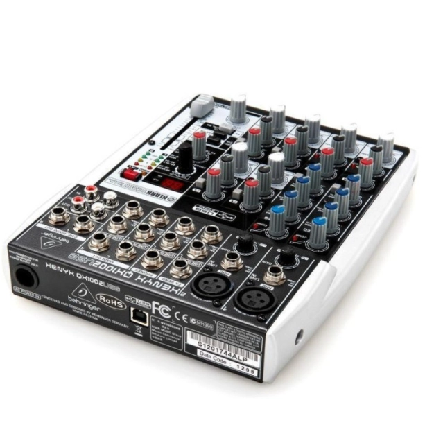 Мікшерний пульт Behringer XENYX QX1002 USB