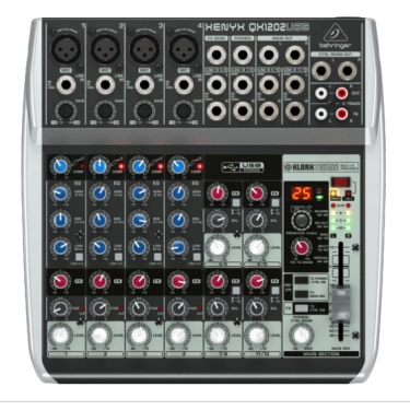Мікшерний пульт Behringer XENYX QX1202USB
