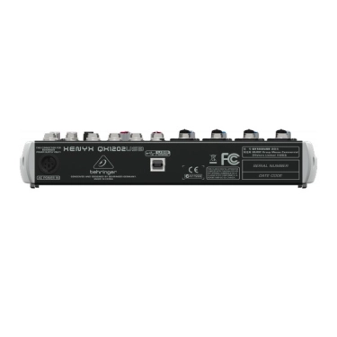 Мікшерний пульт Behringer XENYX QX1202USB