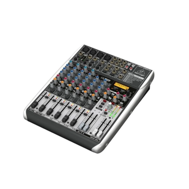 Мікшерний пульт Behringer XENYX QX1204USB