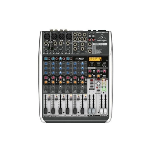Мікшерний пульт Behringer XENYX QX1204USB