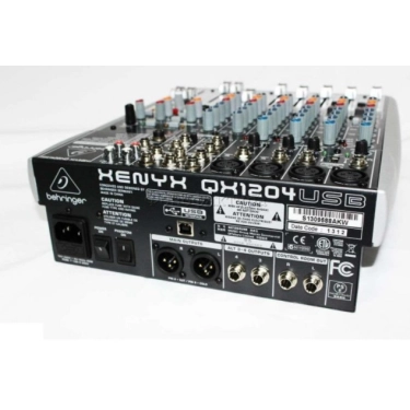 Мікшерний пульт Behringer XENYX QX1204USB