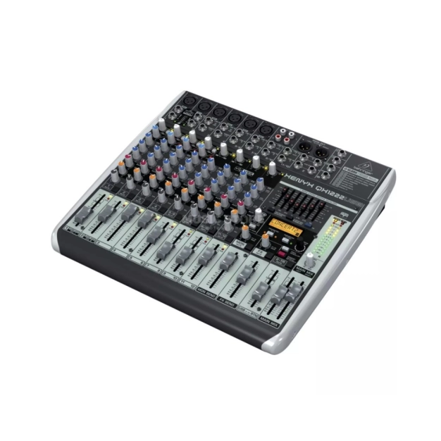Мікшерний пульт Behringer XENYX QX1222USB
