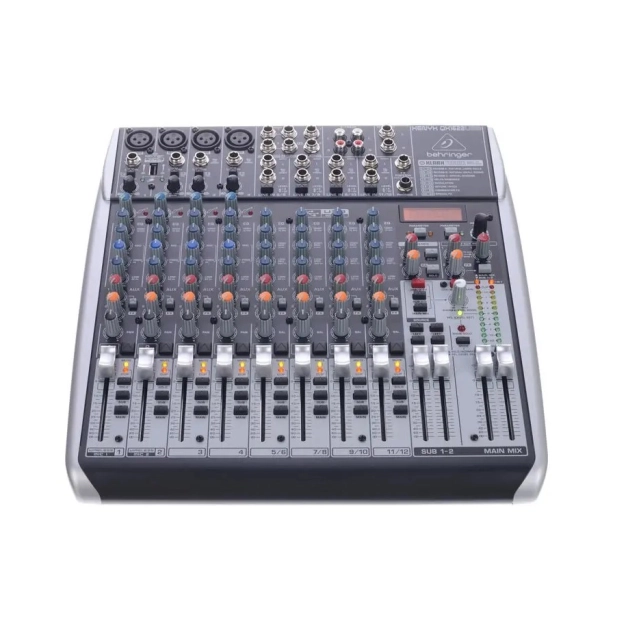 Мікшерний пульт Behringer Xenyx QX1622USB