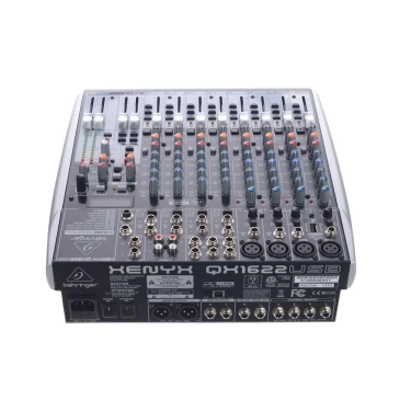 Мікшерний пульт Behringer Xenyx QX1622USB