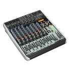 Мікшерний пульт Behringer Xenyx QX1622USB