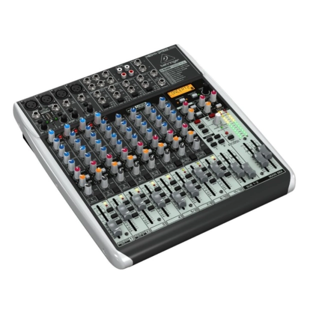 Мікшерний пульт Behringer Xenyx QX1622USB