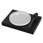 Вініловий програвач Pro-Ject X2 2M-Silver Satin Black Вініловий програвач Pro-Ject X2 2M-Silver Satin Black