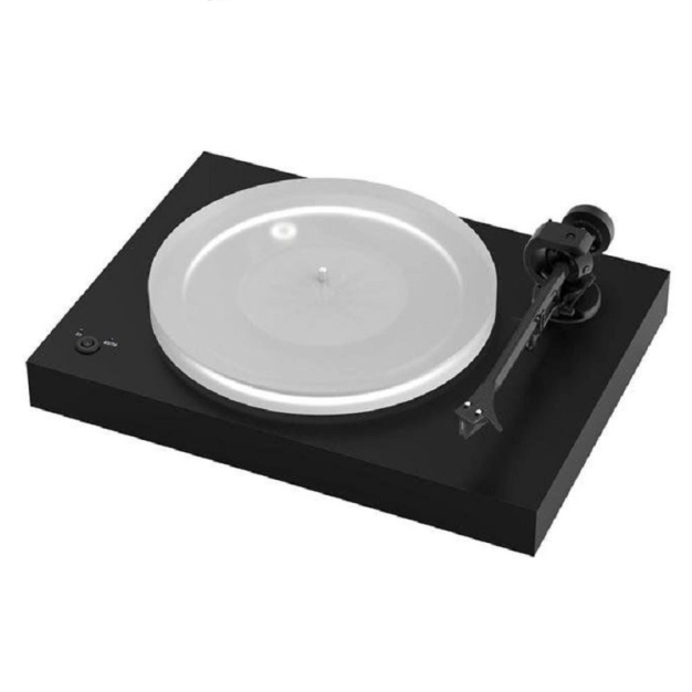 Виниловый проигрыватель Pro-Ject X2 2M-Silver Satin Black