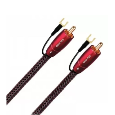 Сабвуферний аудіокабель AUDIOQUEST sub 2.0m IRISH RED
