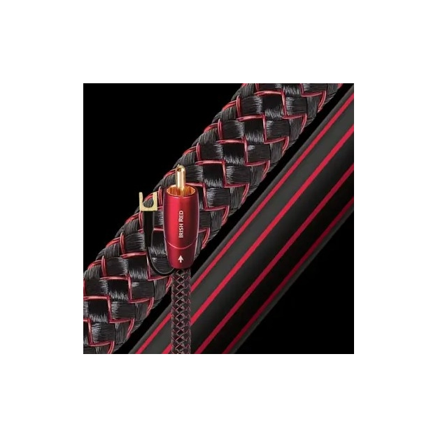 Сабвуферний аудіокабель AUDIOQUEST sub 2.0m IRISH RED Сабвуферний аудіокабель AUDIOQUEST sub 2.0m IRISH RED