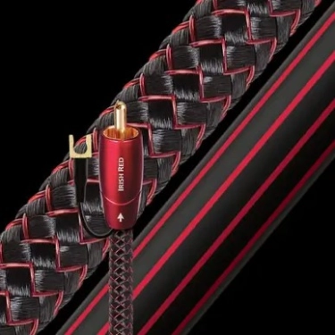 Сабвуферний аудіокабель AUDIOQUEST sub 2.0m IRISH RED