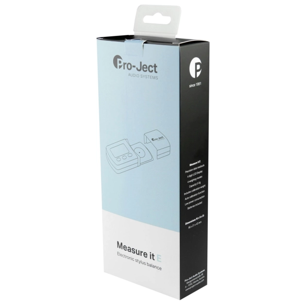Ваги для голівки звукознімача Pro-Ject Measure IT E