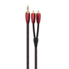 Аудіокабель міжблочний AUDIOQUEST 2.0m GOLDEN GATE 3.5mm RCA Аудіокабель міжблочний AUDIOQUEST 2.0m GOLDEN GATE 3.5mm RCA
