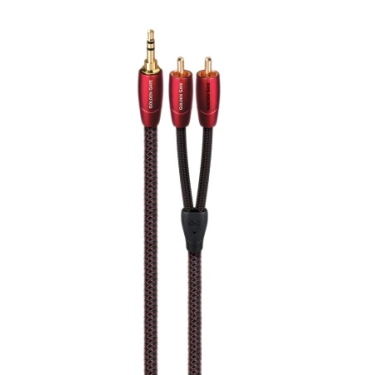 Аудіокабель міжблочний AUDIOQUEST 2.0m GOLDEN GATE 3.5mm RCA