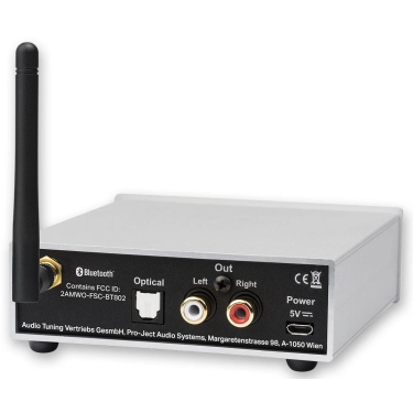 Мережевий програвач Pro-Ject Bluetooth Box S2 HD Black