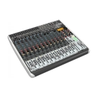 Мікшерний пульт Behringer XENYX QX2222USB