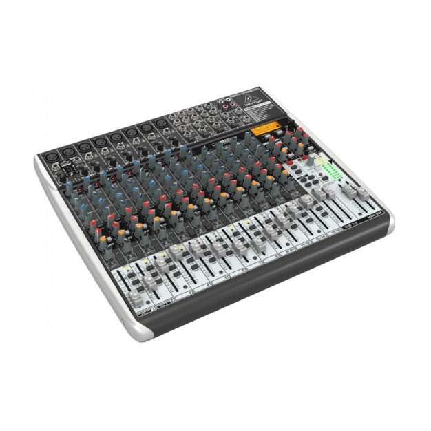 Мікшерний пульт Behringer XENYX QX2222USB