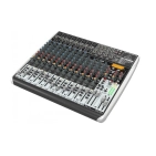 Мікшерний пульт Behringer XENYX QX2222USB