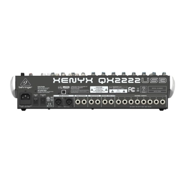 Мікшерний пульт Behringer XENYX QX2222USB