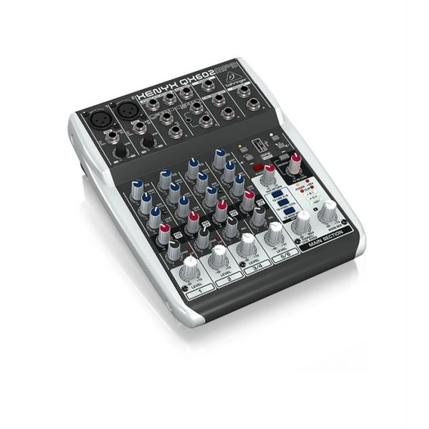 Мікшерний пульт Behringer XENYX QX602MP3