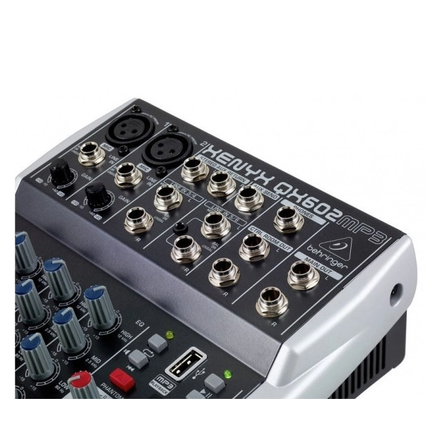 Мікшерний пульт Behringer XENYX QX602MP3