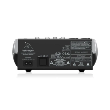 Мікшерний пульт Behringer XENYX QX602MP3