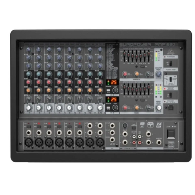 Активний пульт мікшера Behringer Europower PMP1680S