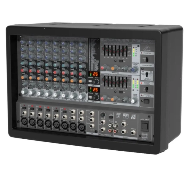 Активний пульт мікшера Behringer Europower PMP1680S Активний пульт мікшера Behringer Europower PMP1680S