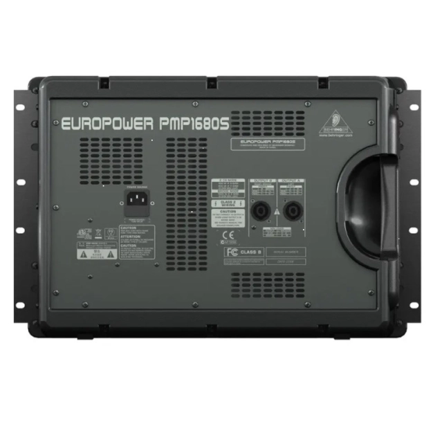 Активний пульт мікшера Behringer Europower PMP1680S Активний пульт мікшера Behringer Europower PMP1680S
