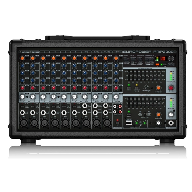 Активний пульт мікшерний Behringer PMP2000D