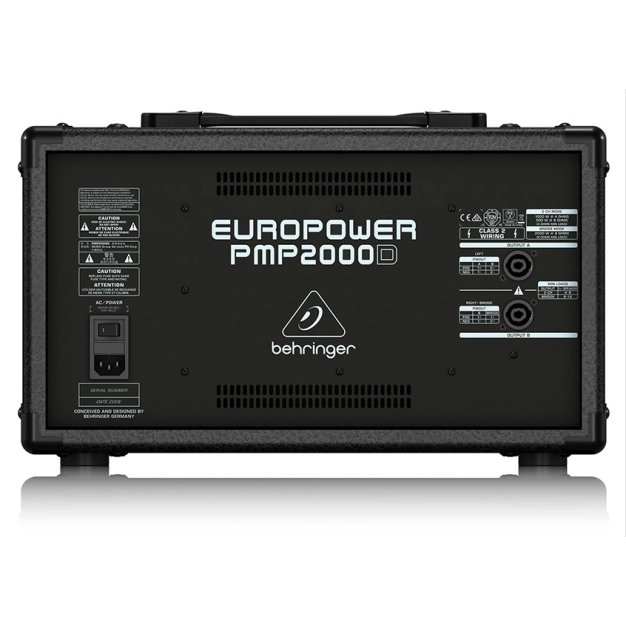 Активний пульт мікшерний Behringer PMP2000D Активний пульт мікшерний Behringer PMP2000D