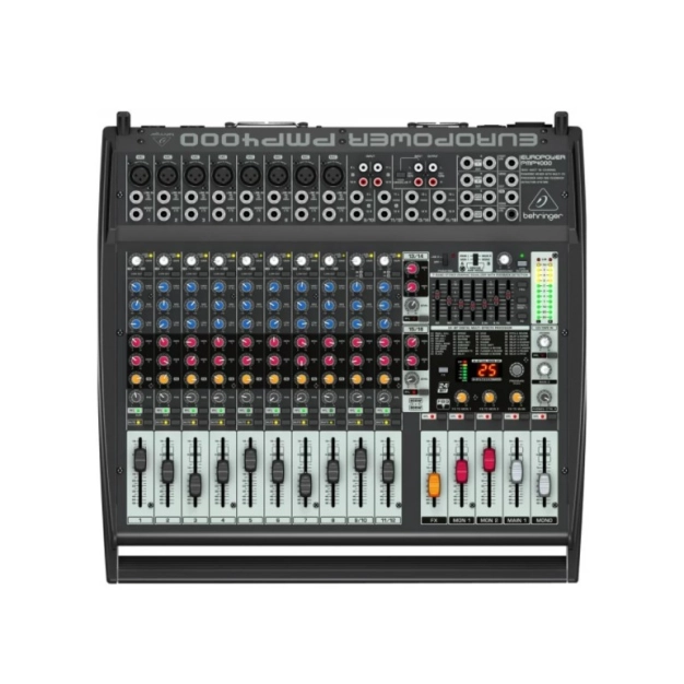 Active mixing console Behringer PMP4000