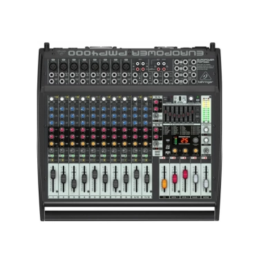 Активний пульт мікшерний Behringer PMP4000