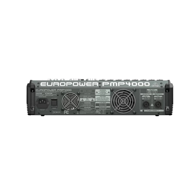 Активний пульт мікшерний Behringer PMP4000 Активний пульт мікшерний Behringer PMP4000