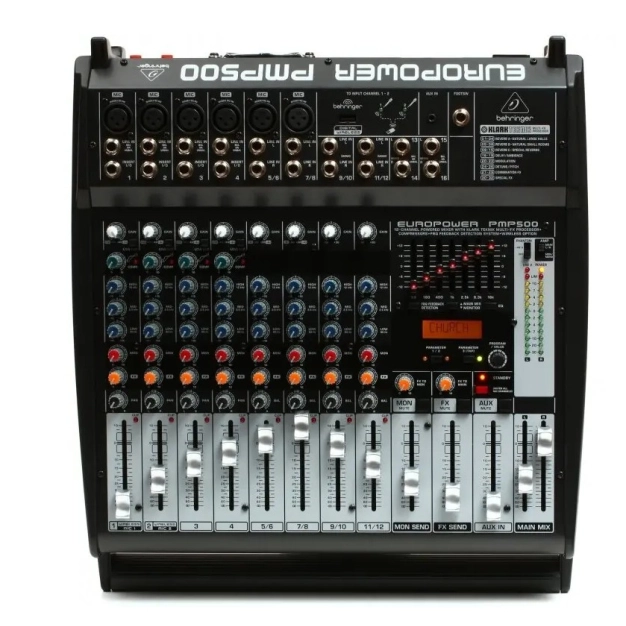 Активний мікшерний пульт Behringer PMP500