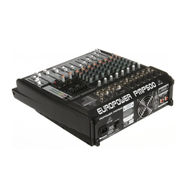Активний мікшерний пульт Behringer PMP500 Активний мікшерний пульт Behringer PMP500