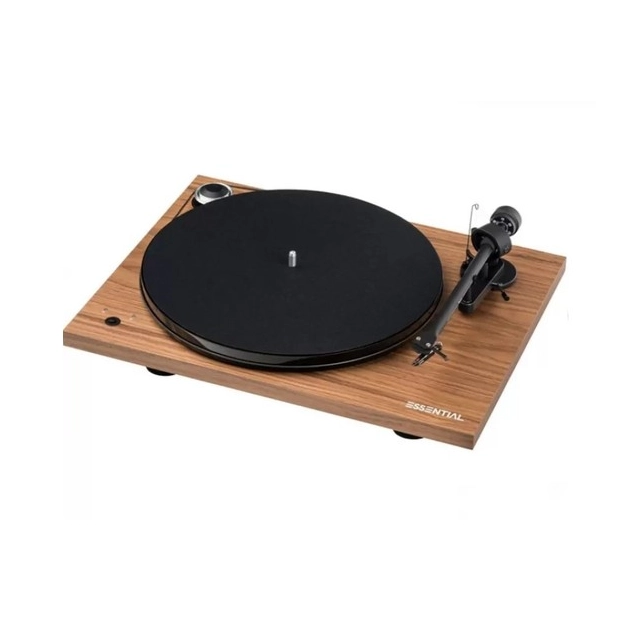 Вініловий програвач Pro-Ject Essential III Recordmaster OM10 Walnut