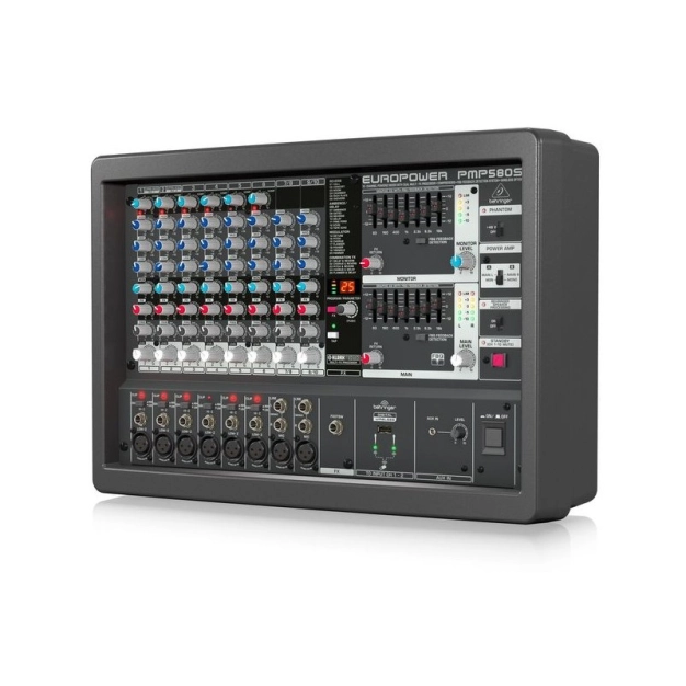 Активний пульт мікшерний Behringer PMP580S Активний пульт мікшерний Behringer PMP580S