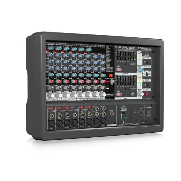 Активний пульт мікшерний Behringer PMP580S Активний пульт мікшерний Behringer PMP580S