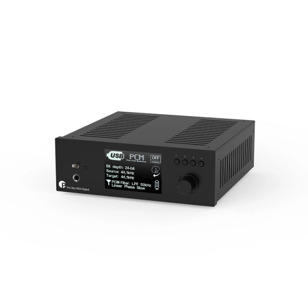 DAC Preamp Pro-Ject Pre Box RS2 Digital Black
