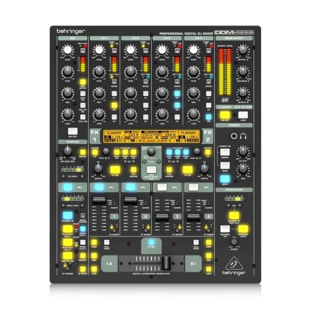 DJ мікшерний пульт Behringer DDM4000